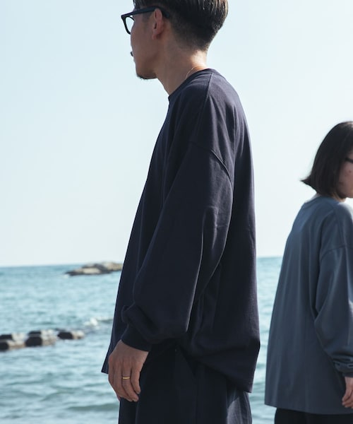 URBAN RESEARCH（アーバンリサーチ）の「Wide Dad Dad LONG-SLEEVE T