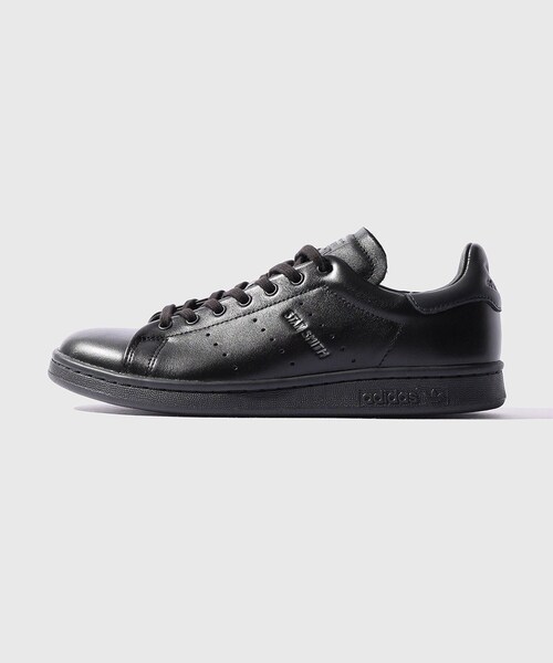 ADAM ET ROPE'(アダムエロペ)の「【adidas/アディダス】STANSMITH LUX(スニーカー・メンズ・ブラック・26.0/26.5/27.0/27.5/28.0)」の1枚目の写真