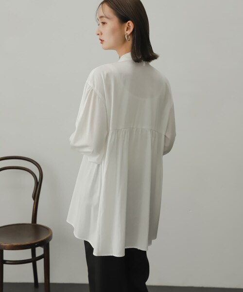 SENSE OF PLACE by URBAN RESEARCH（センスオブプレイスバイアーバンリサーチ）の「2WAYタイツキチュニック（チュニック・レディース・LIME/OFF WHITE/BLACK・one）」の11枚目の写真