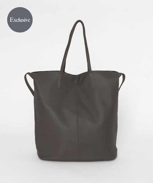 URBAN RESEARCH(アーバンリサーチ)の「『別注』Morphee×URBS 3WAY LARGE TOTE(トートバッグ・メンズ・NAPPA CHL・L)」の1枚目の写真