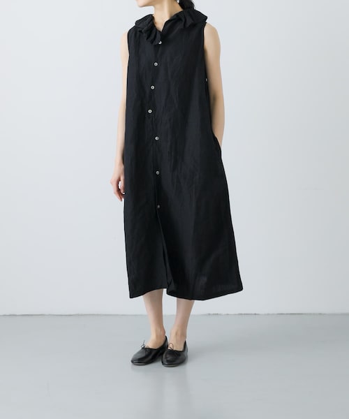 Vlas Blomme　2wayアシンメトリードレス