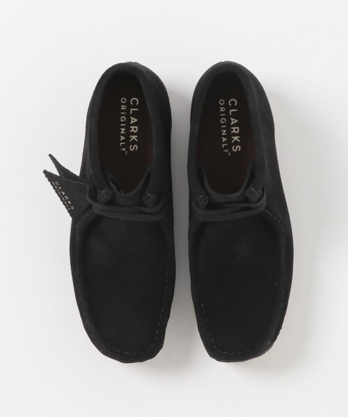 URBAN RESEARCH DOORS（アーバンリサーチドアーズ）の「Clarks　Wallabee Boot（ブーツ・レディース・Black Sde/Maple Sde・4.5/5/5.5）」の6枚目の写真