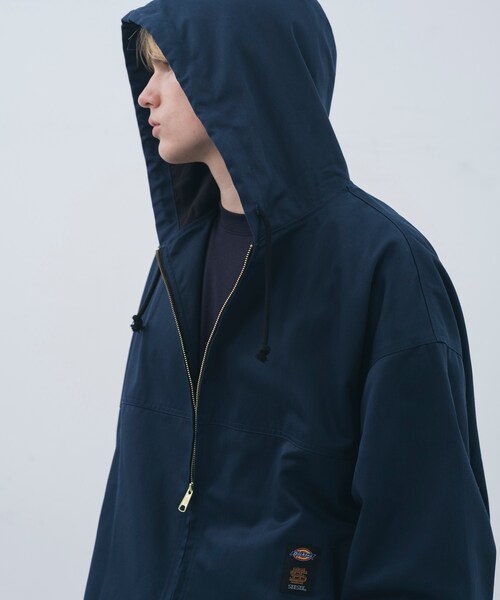 URBAN RESEARCH（アーバンリサーチ）の「SEE SEE　FULL ZIP HOODY JACKET（マウンテンパーカー・メンズ・BLACK/NAVY/KHAKI・M/L/XL/XXL）」の13枚目の写真
