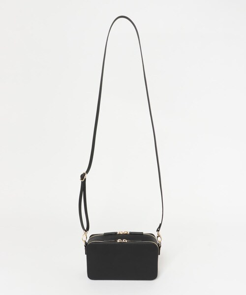 RODE SKO（ロデスコ）の「お財布ショルダーバッグ（ショルダーバッグ・レディース・SAX/BLACK/GREIGE・one）」の18枚目の写真