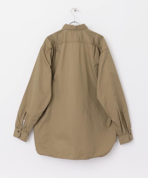 URBAN RESEARCH Sonny Label（アーバンリサーチサニーレーベル）の「CAL O LINE　UTILITY SHIRTS（ミリタリージャケット・メンズ・KHAKI/OLIVE DRAB・M/L）」の9枚目の写真