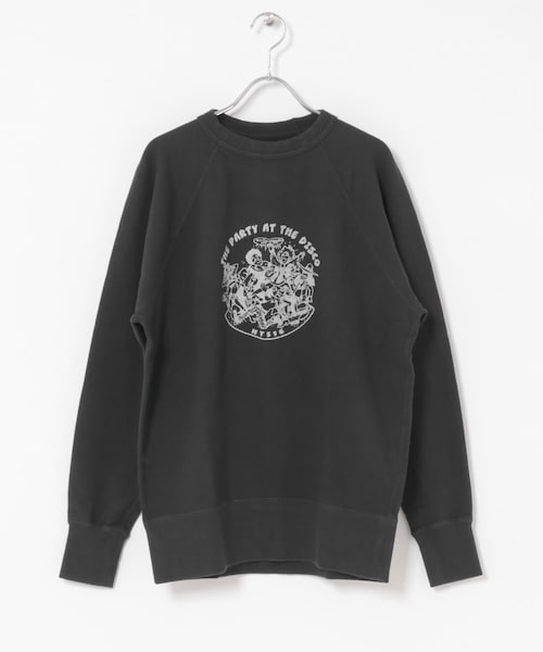 かぐれ（カグレ）の「Harrow Town Stores PRINT SWEAT SHIRT