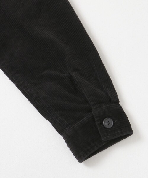 SENSE OF PLACE by URBAN RESEARCH（センスオブプレイスバイアーバンリサーチ）の「『セットアップ対応』 ヘビーコーデュロイBDUジャケット（ミリタリージャケット・メンズ・GRAY/BLACK/NAVY・M/L）」の15枚目の写真