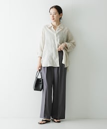 URBAN RESEARCH | 『UVカット/イージーケア』ドライギャバツータックパンツ(その他パンツ)