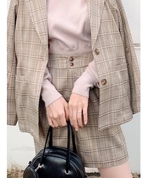 dazzlin | ハイウエストハーフパンツ(その他パンツ)