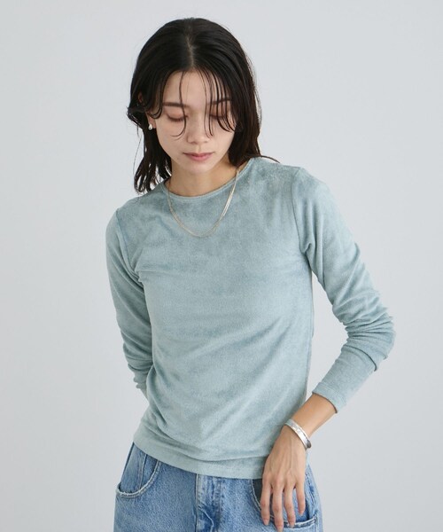 Baserange（ベースレンジ）】OMO LONG SLEEVE TEE 2025秋冬新作