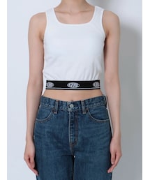 EMODA | JACQUARD FIT T/T(Tシャツ/カットソー)