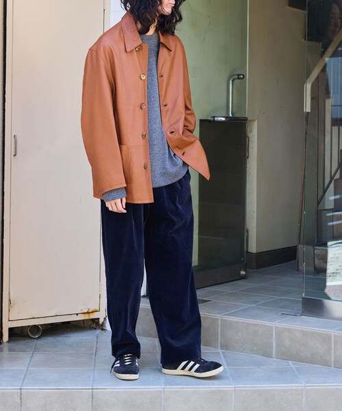 ADAM ET ROPE'（アダムエロペ）の「【ARDENNES/アルデンヌ】Claudia（その他アウター・メンズ・ブラック/ダークブラウン・48/50）」の8枚目の写真