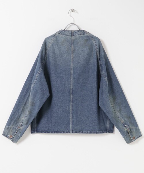 URBAN RESEARCH Sonny Label（アーバンリサーチサニーレーベル）の「BIG MAC　DENIM ENGINEER JACKET（デニムジャケット・メンズ・VINTAGE・M/L）」の7枚目の写真