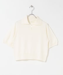 URBAN RESEARCH DOORS | FUJI SILKCASHMERE SKIPPERPOLO(ニット/セーター)