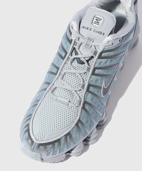 ADAM ET ROPE'(アダムエロペ)の「【NIKE/ナイキ】Shox TL AV3595(スニーカー・メンズ・ライトグレー・26.0/26.5/27.0/27.5/28.0/28.5)」の13枚目の写真