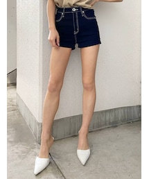 GYDA | ワンウォッシュH/Wデニムショーパン(デニムパンツ)