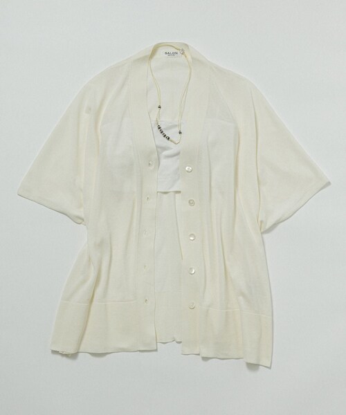 ADAM ET ROPE'（アダムエロペ）の「【J'aDoRe・店舗限定】【ERICKA NICOLAS BEGAY】コード×シルバーボールショートネックレス（ネックレス・レディース・その他・F）」の17枚目の写真