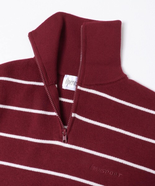 URBAN RESEARCH（アーバンリサーチ）の「OperaSPORT　KENNEDY UNISEXSWEATER（ニット/セーター・レディース・Port Royal・S）」の11枚目の写真