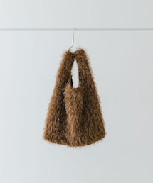 RODE SKO | ラメシャギーショッパー(トートバッグ)