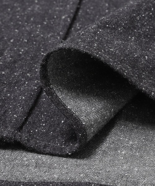 URBAN RESEARCH DOORS(アーバンリサーチドアーズ)の「STILL BY HAND SILK NEP OVER SHIRTS(シャツ/ブラウス・メンズ・ECRU/CHARCOAL・46/48)」の13枚目の写真
