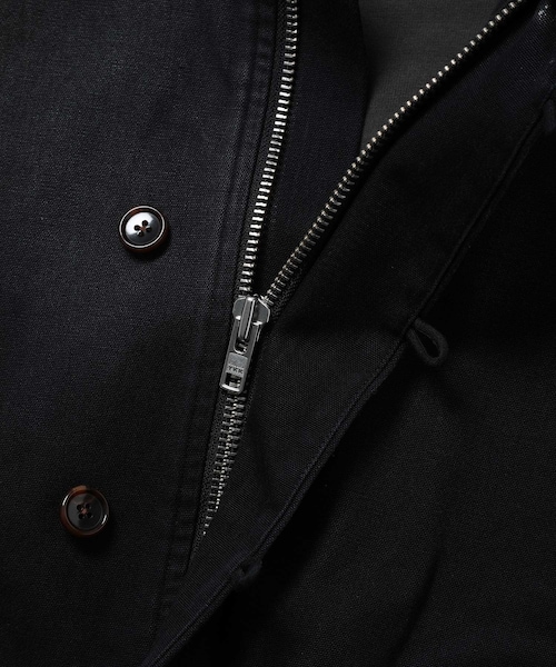 ADAM ET ROPE'（アダムエロペ）の「【PLATEAU STUDIO/プラトー スタジオ】N1 deck jacket（その他アウター・メンズ・ブラック・3）」の7枚目の写真