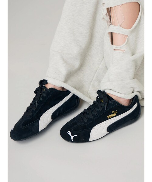 EVRIS（エヴリス）の「【PUMA】SPEEDCAT OG（スニーカー・レディース・ブラック/レッド/イエロー・M/L）」の10枚目の写真