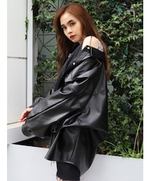 EMODA | 2ポケットボーイズシャツ(その他アウター)