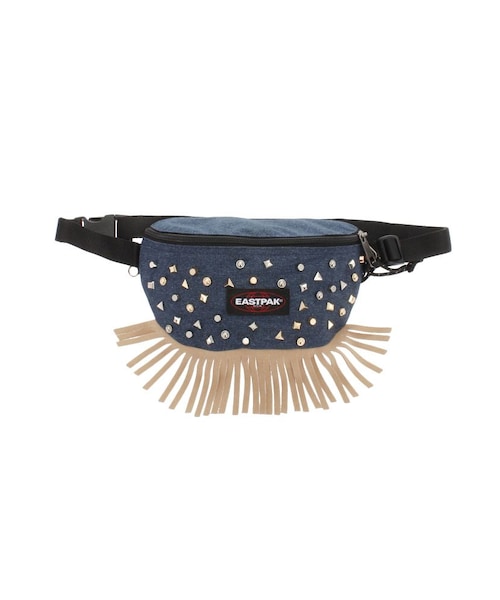 jouetie（ジュエティ）の「【EASTPAKコラボ】ウエストポーチ（ボディバッグ/ウエストポーチ・レディース・クリア/ブルー/ブラック/ネイビー/レッド・F/M）」の18枚目の写真