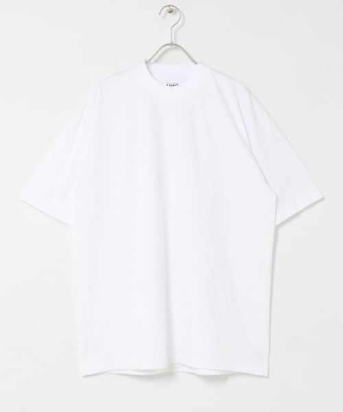 EKAL(エカル)の「MINE DUCT TAPE T-SHIRTS(Tシャツ/カットソー・メンズ・WHITE/BLACK/ASH/ML GREEN/ORANGE/BLOOD/PD RD BR/PD BLACK・2/3)」の1枚目の写真
