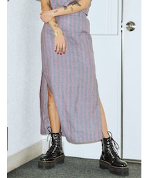 jouetie | サイドスリットストレートスカート【セットアップ対応】(スカート)