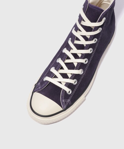 ADAM ET ROPE'（アダムエロペ）の「【CONVERSE/コンバース】SUEDE ALL STAR J HI（スニーカー・メンズ・ネイビー・26.0/28.0）」の9枚目の写真