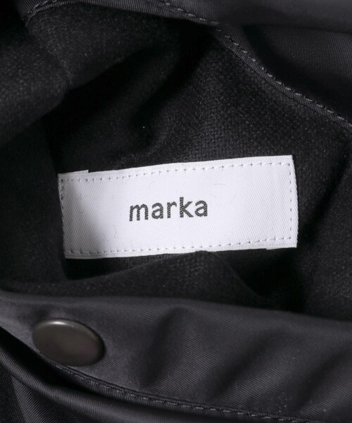 URBAN RESEARCH DOORS(アーバンリサーチドアーズ)の「marka MA-1(ミリタリージャケット・メンズ・SAGE GREEN/BLACK・2/3)」の5枚目の写真