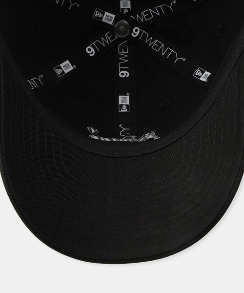 ROPE' PICNIC(ロペピクニック)の「【KIDS】【NEW ERA(R)別注】920CS HEARTLOGO BACKRIBBON CAP(キャップ・キッズ・ブラック/キナリ・F)」の9枚目の写真