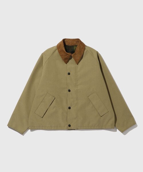 ADAM ET ROPE'(アダムエロペ)の「《別注》【Barbour/バブアー】REVERSIBLE TRANSPORT(その他アウター・レディース・ベージュ・36/38/40/42)」の7枚目の写真