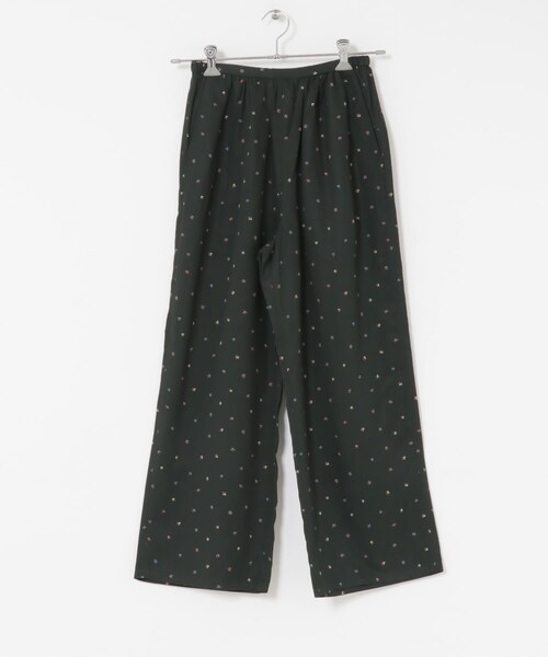 URBAN RESEARCH DOORS(アーバンリサーチドアーズ)の「Le GLAZIK ELASTIC PANTS(その他パンツ・レディース・FLOWER/KOMON・34)」の3枚目の写真