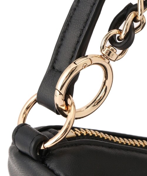 ROPE'（ロペ）の「Sheep Leather Bag matinee(マチネ) /マルチWAYバック（ショルダーバッグ・レディース・ブラック・F）」の7枚目の写真