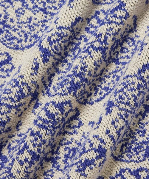 Saturdays NYC（サタデーズ ニューヨークシティ ）の「VARICK MOCKNECK SWEATER（ニット/セーター・レディース・ブラック/ブルー・L/XL/XS）」の11枚目の写真
