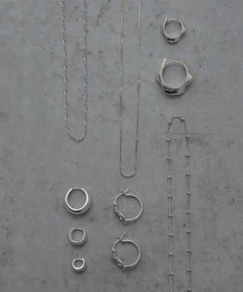 URBAN RESEARCH(アーバンリサーチ)の「decor『デコール』 Plump Drop Pierce L SV(ピアス(両耳用)・レディース・SILVER・-)」の9枚目の写真