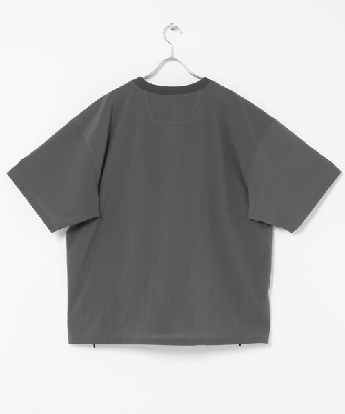 EKAL(エカル)の「DOT AIR SHORT-SLEEVE PULLOVER(シャツ/ブラウス・メンズ・ブラック/グレー/ネイビー・M/L)」の11枚目の写真