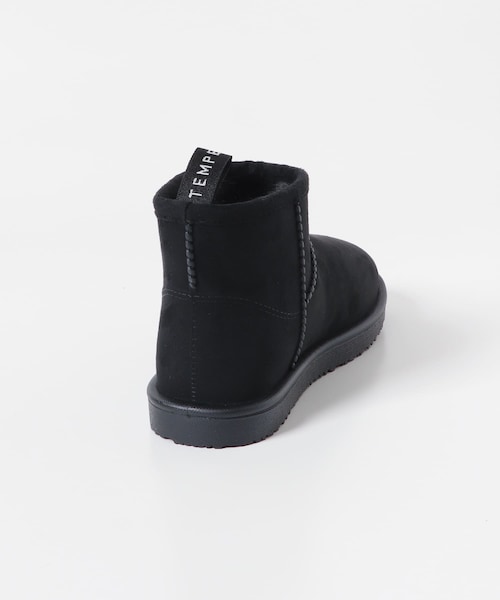 URBAN RESEARCH Sonny Label（アーバンリサーチサニーレーベル）の「TEMPERATE　MURPHY（ブーツ・レディース・BLACK/GREY・37/38）」の8枚目の写真