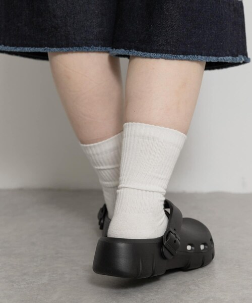 THE GOODLAND MARKET（ザグッドランドマーケット）の「BIRKENSTOCK　BIRKI FLOW EVA BLACK W (regular)（サンダル・レディース・BLACK・36/37/38）」の4枚目の写真