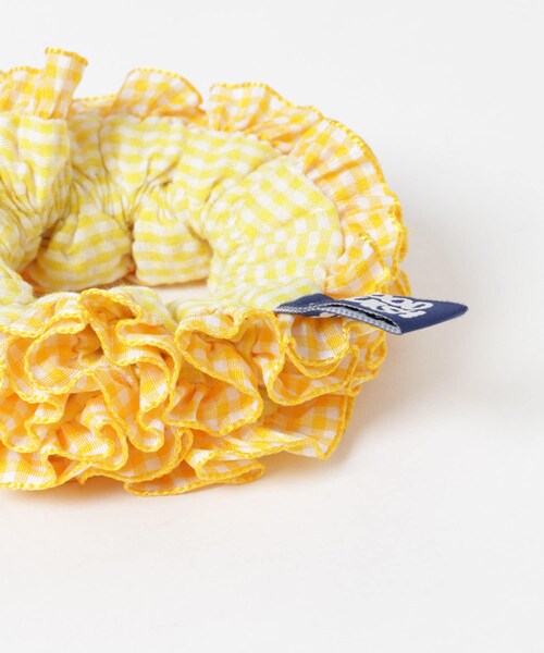 URBAN RESEARCH(アーバンリサーチ)の「Good Squish SUPER BABY MONDAY(ヘアゴム・レディース・YELLOW・FREE)」の4枚目の写真