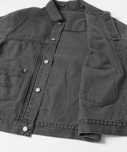URBAN RESEARCH（アーバンリサーチ）の「FREEMANS SPORTING CLUB　LONGRIDGE JEAN JACKET（デニムジャケット・メンズ・ブラック・S/M/L）」の10枚目の写真