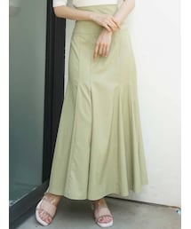 MERCURYDUO | コルセットフレアスカート(スカート)