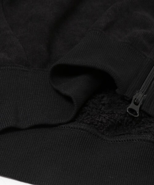 URBAN RESEARCH(アーバンリサーチ)の「『別注』THOUSAND MILE×URBAN RESEARCH KNIT FLEECE ZIP PARKA(パーカー・レディース・OFF WHITE/BLACK・Free)」の10枚目の写真