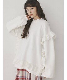 merry jenny | circle frillプルオーバー(Tシャツ/カットソー)