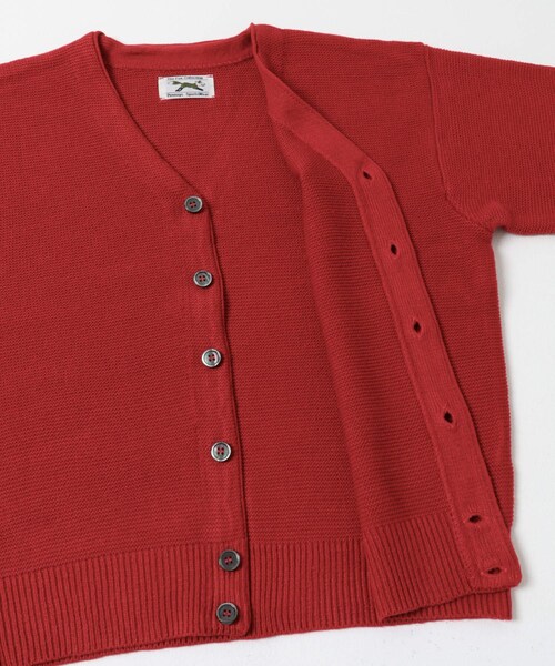 URBAN RESEARCH DOORS(アーバンリサーチドアーズ)の「『WEB/一部店舗限定』『別注』PENNEYS×DOORS THE FOX Vネックカーディガン(KIDS)(カーディガン/ボレロ・キッズ・RED/BLUE/TOP GRAY・150)」の17枚目の写真