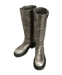 EMODA | ヴィンテージライクロングブーツ(ブーツ)