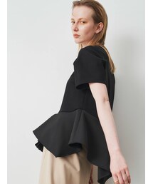 ELENDEEK | VOLUME FLARE CS(Tシャツ/カットソー)