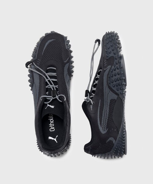 ADAM ET ROPE'(アダムエロペ)の「【PUMA x FUMITO GANRYU】PUMA Knit Sneaker(スニーカー・メンズ・ブラック・25.0/26.0/26.5/27.0/27.5/28.0/28.5)」の14枚目の写真